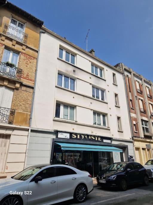 Studio Lumineux En Centre Ville 苏瓦松 外观 照片