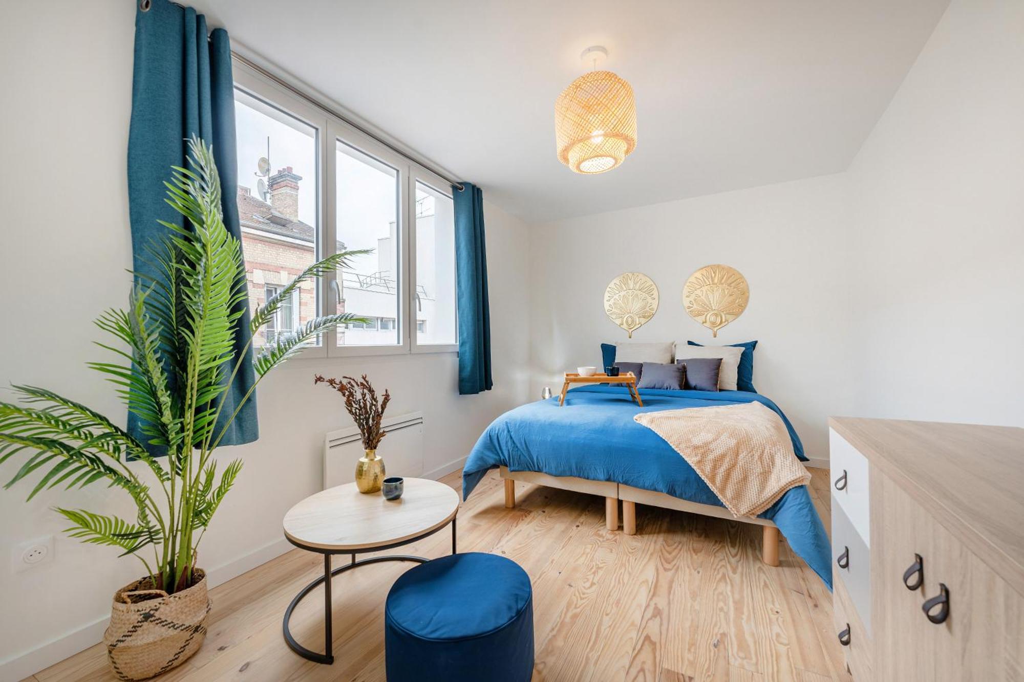 Studio Lumineux En Centre Ville 苏瓦松 外观 照片