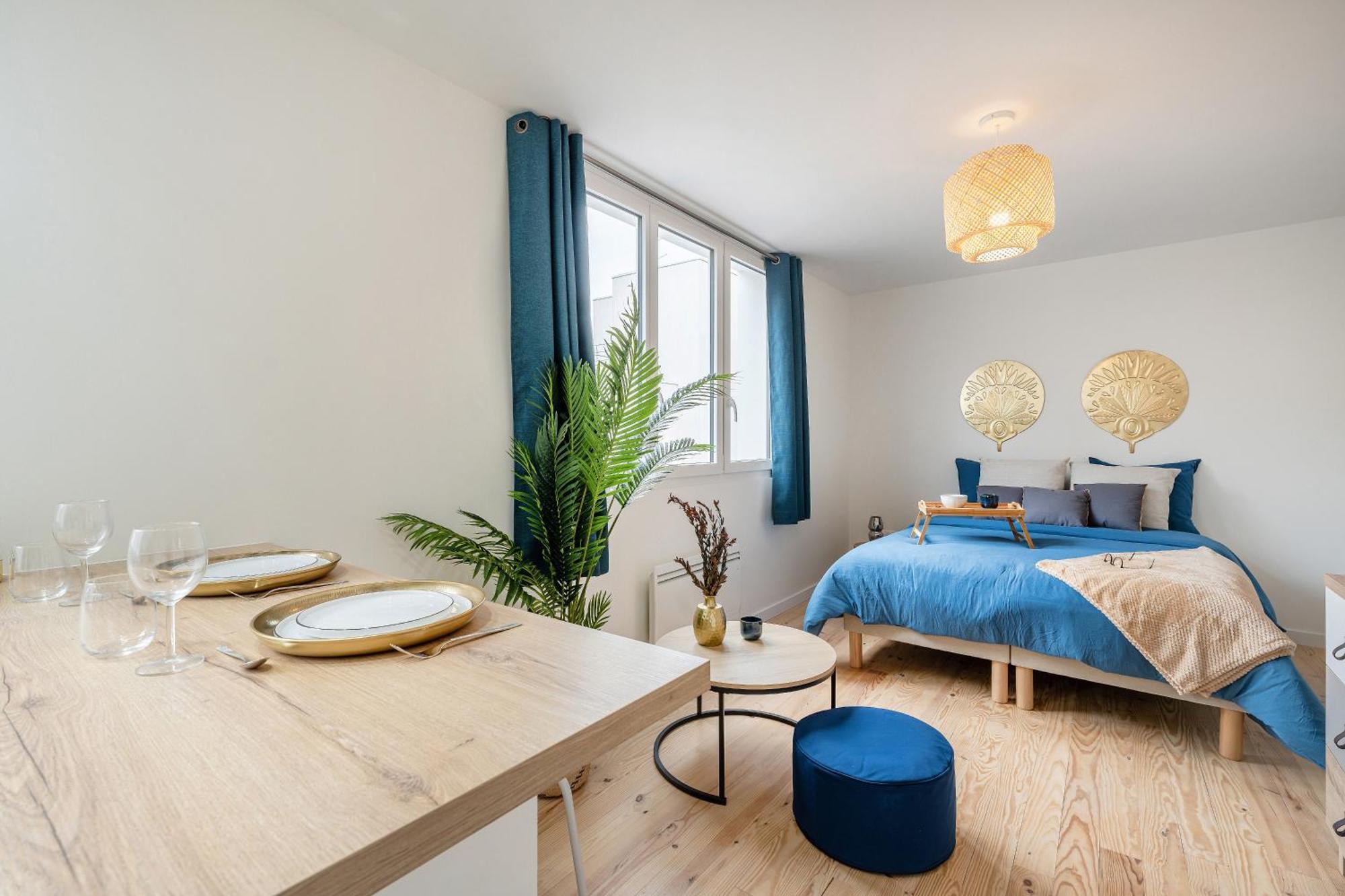 Studio Lumineux En Centre Ville 苏瓦松 外观 照片